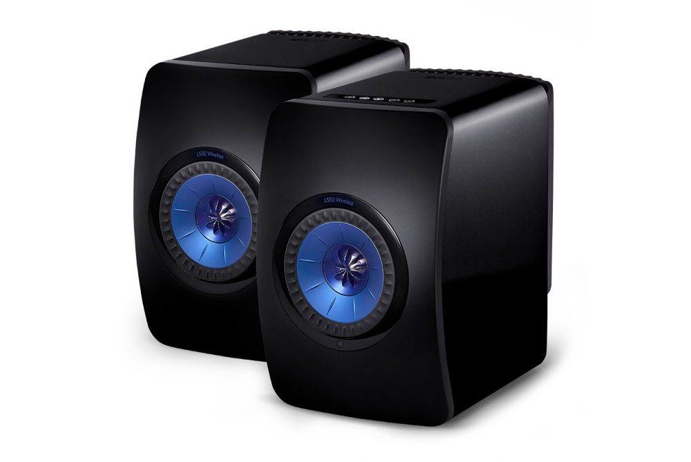 KEF LS50 Wireless Speakers Pair