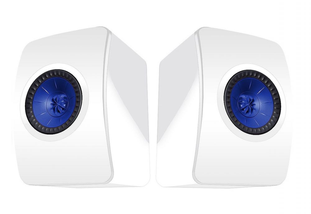 KEF LS50 Premium Concentric Bookshelf Speakers Pair