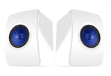KEF LS50 Premium Concentric Bookshelf Speakers Pair