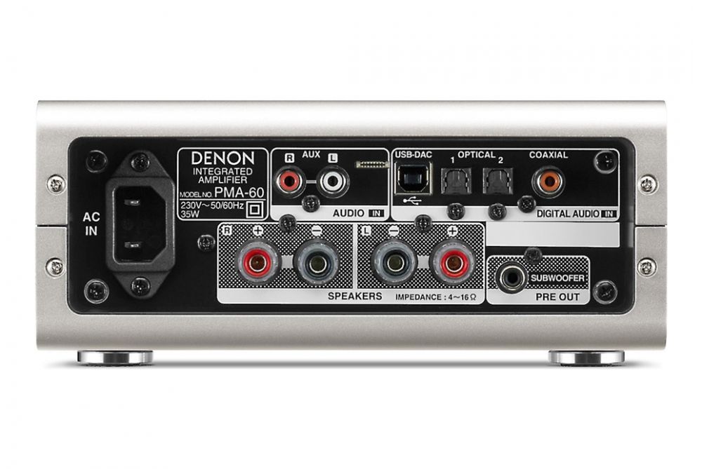 Denon PMA-60 Digital Integrated Amplifier