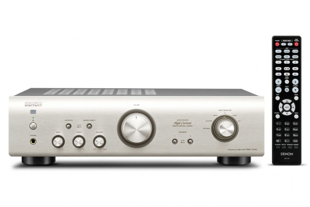 Denon PMA-720AE Integrated Amplifier