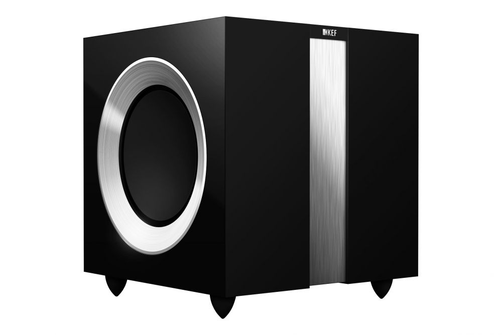 KEF R400B 9-Inch Subwoofer