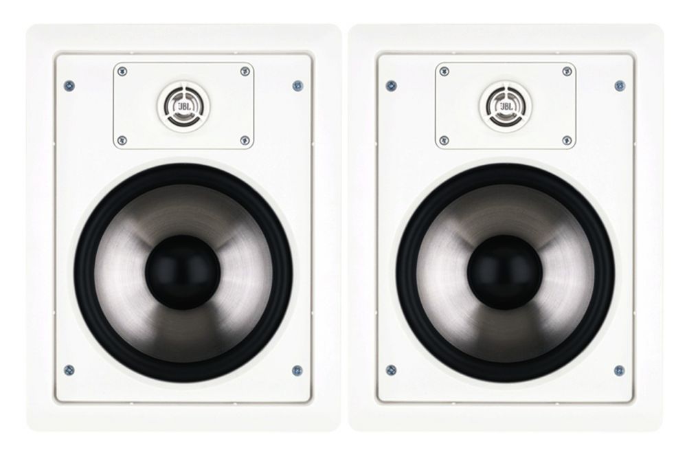 JBL SP8II 8 Inch 2-say In-wall Speakers Pair