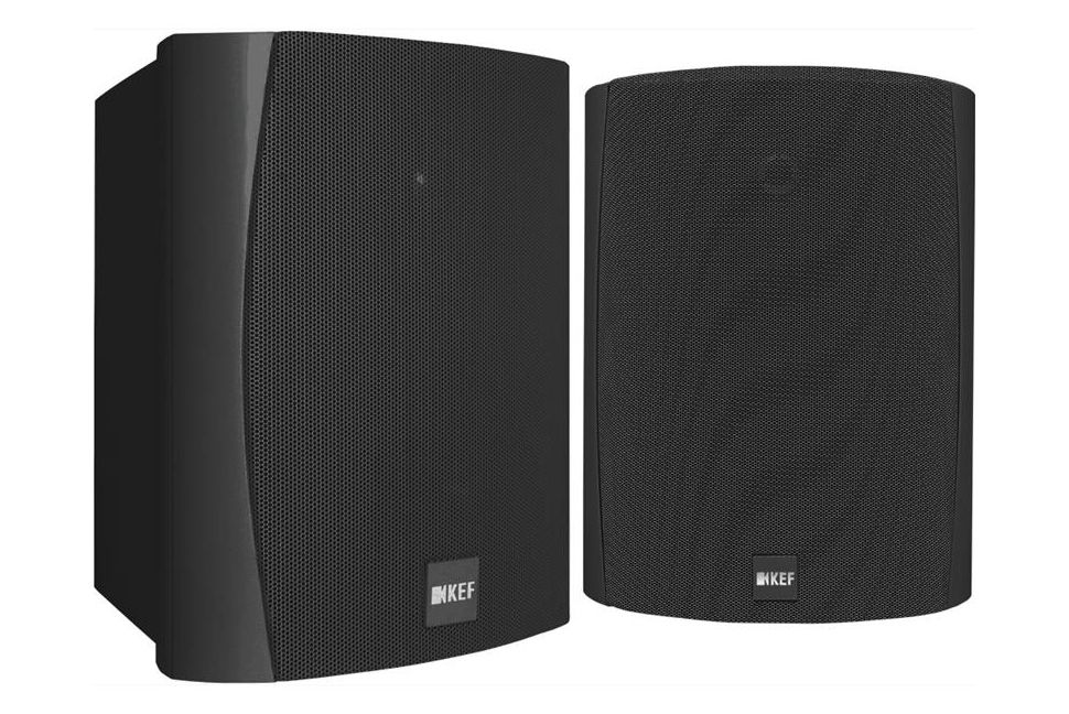 KEF Ventura 4 Compact Weatherproof Outdoor Speakers (Pair)