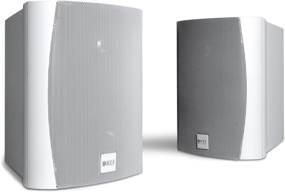 KEF Ventura 4 Compact Weatherproof Outdoor Speakers (Pair)