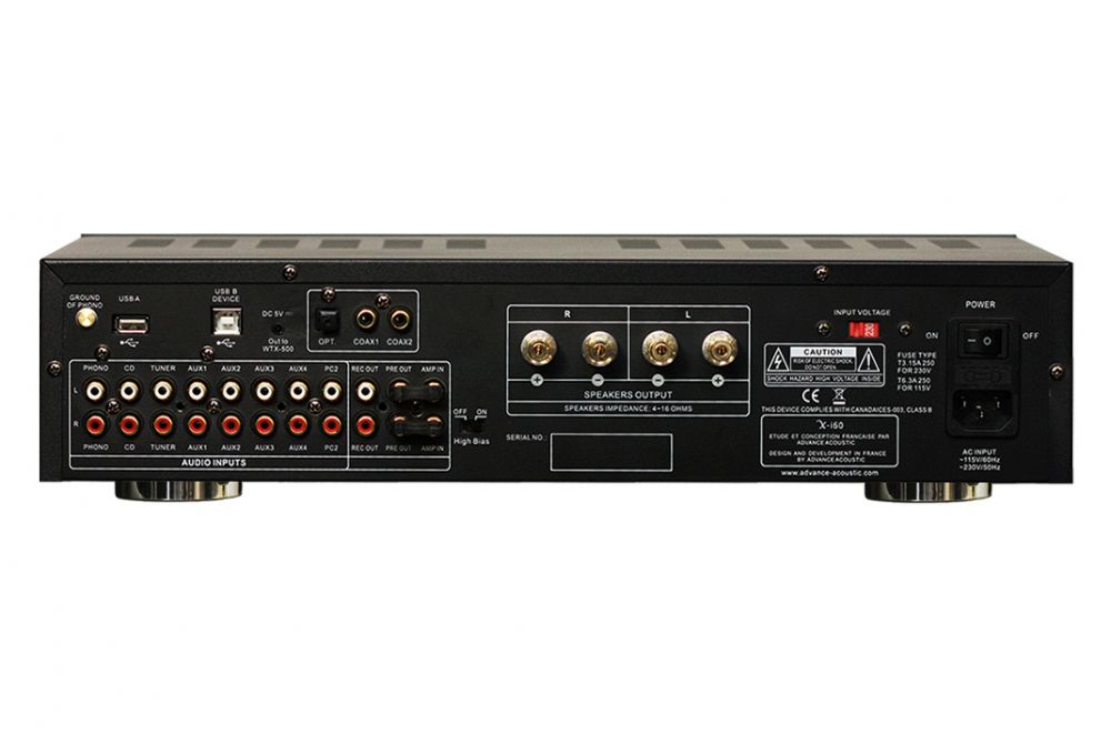 Advance Acoustic X-i60 Integrated Amplifier