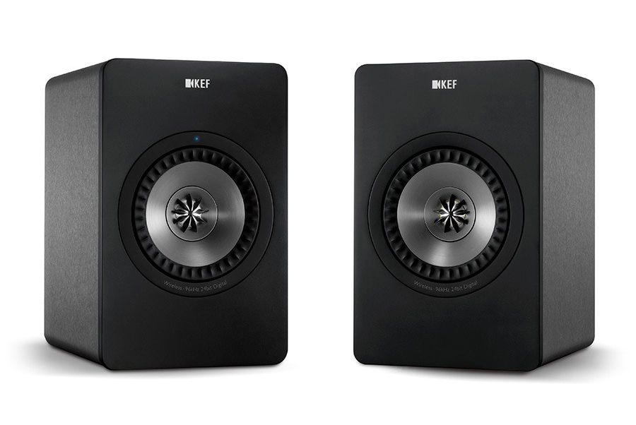 KEF X300A Concentric Active Wireless Monitor Speakers (Pair)