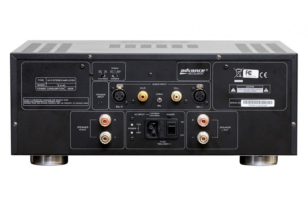 Advance Acoustic X-A160 Power Amplifier