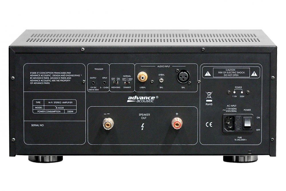 Advance Acoustic X-A220 Mono Power Amplifier