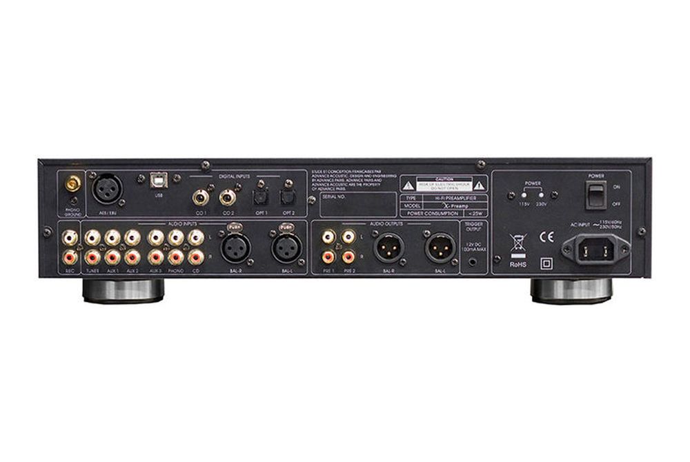 Advance Acoustic X-Preamp Preamplifier
